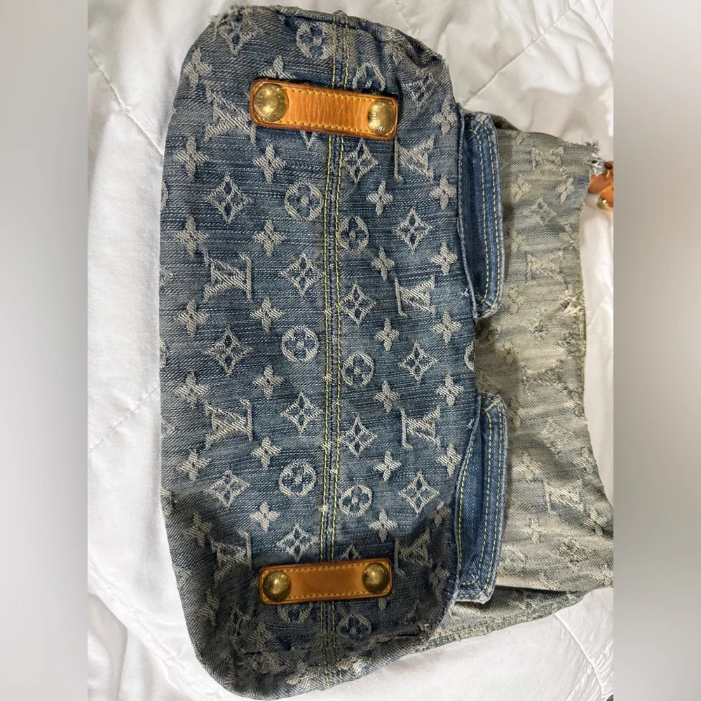 Louis Vuitton Denim Baggy GM - Picture 2 of 13